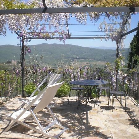 Agriturismo Podere Torre Greve in Chianti Esterno foto