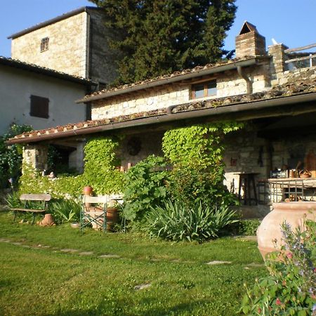 Agriturismo Podere Torre Greve in Chianti Esterno foto