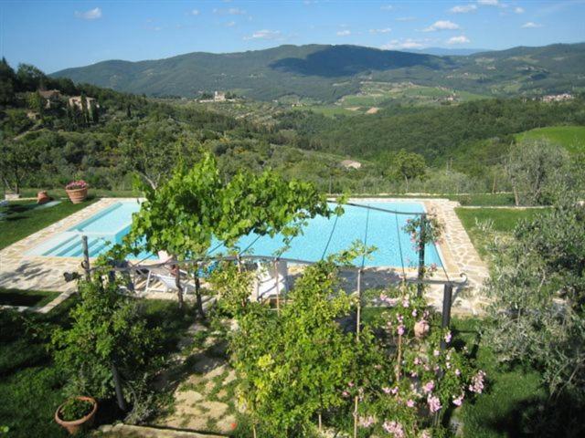 Agriturismo Podere Torre Greve in Chianti Esterno foto
