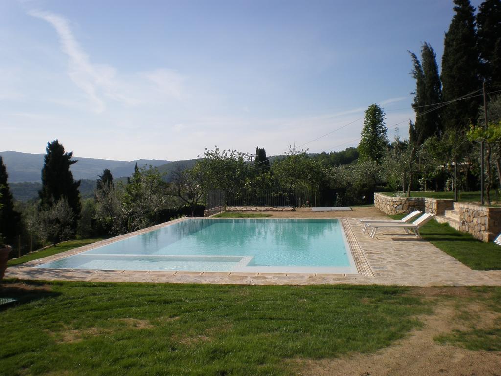 Agriturismo Podere Torre Greve in Chianti Camera foto