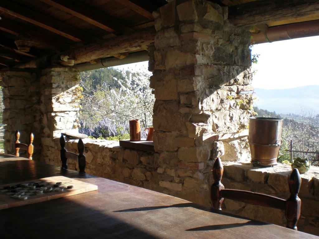 Agriturismo Podere Torre Greve in Chianti Esterno foto