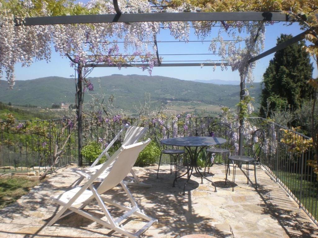 Agriturismo Podere Torre Greve in Chianti Esterno foto