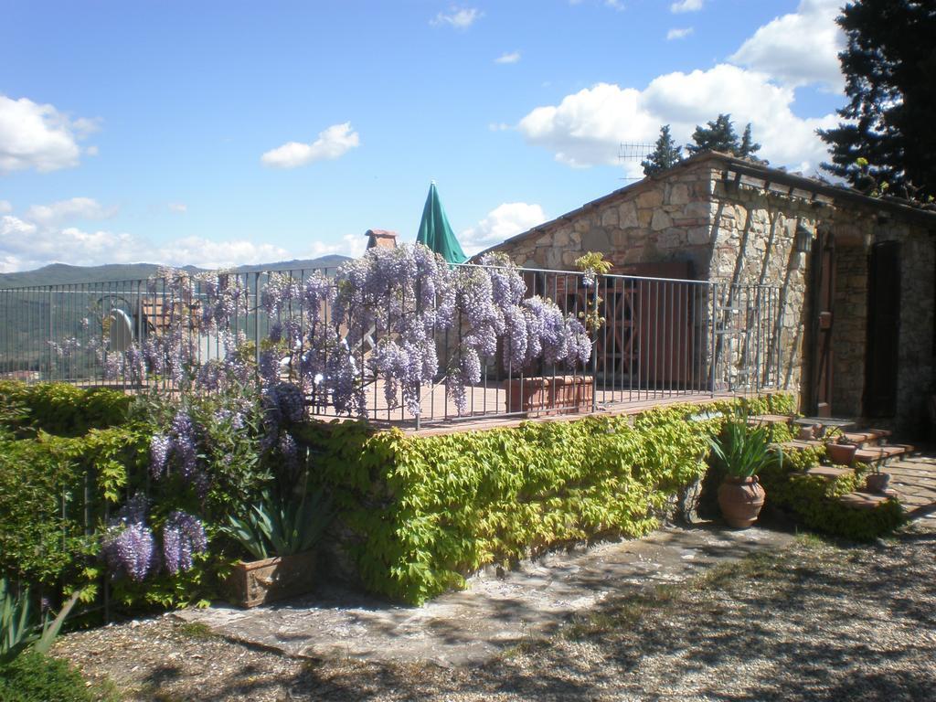 Agriturismo Podere Torre Greve in Chianti Esterno foto
