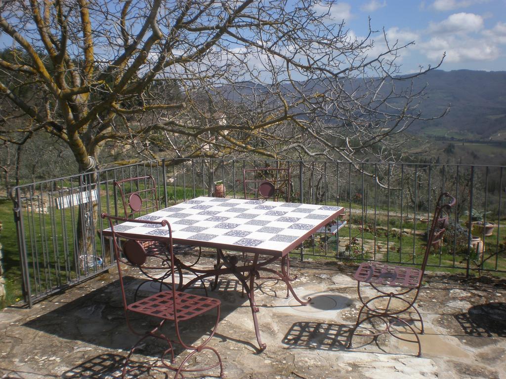 Agriturismo Podere Torre Greve in Chianti Esterno foto