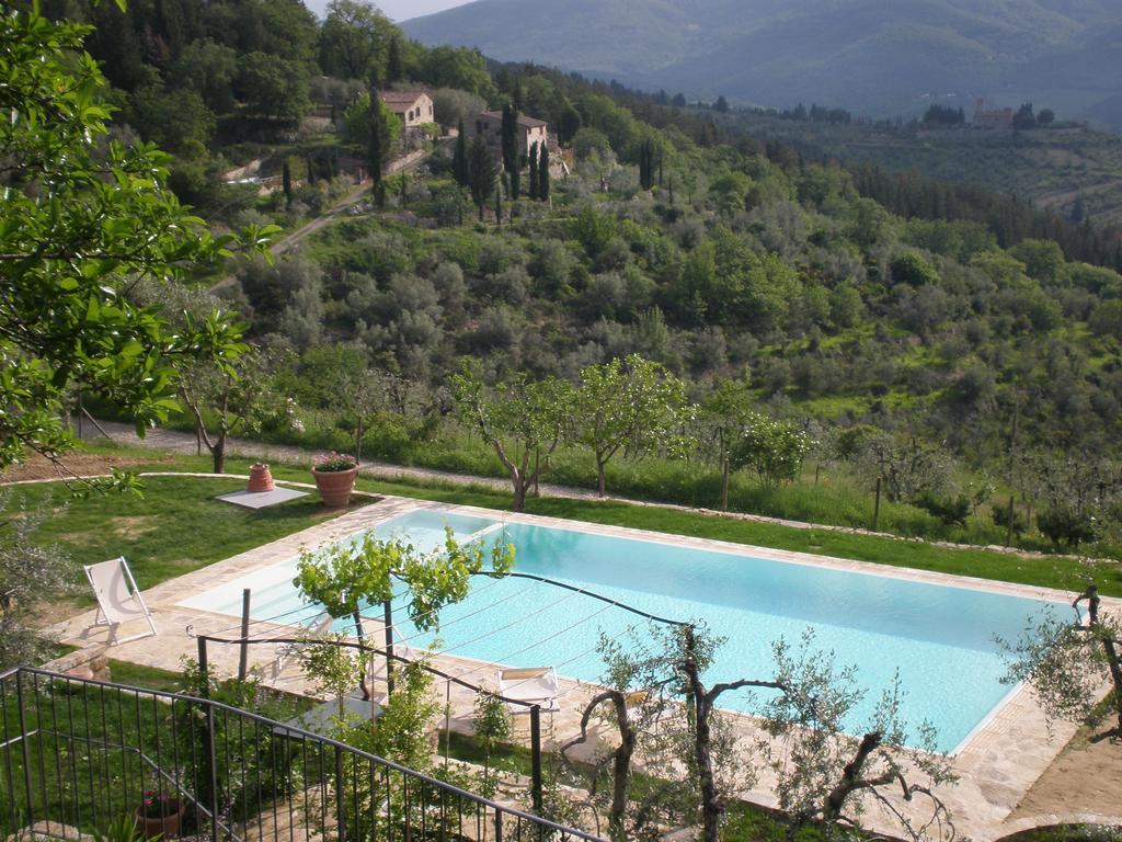 Agriturismo Podere Torre Greve in Chianti Esterno foto