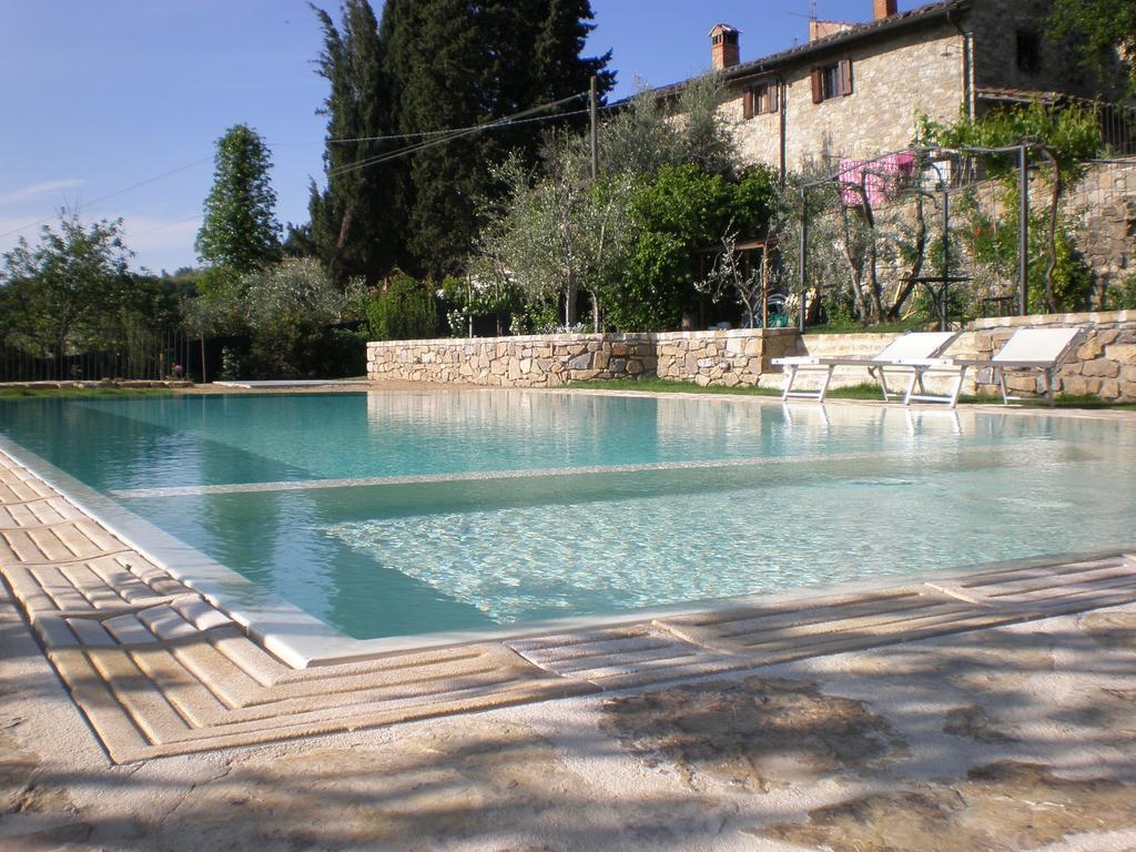 Agriturismo Podere Torre Greve in Chianti Esterno foto