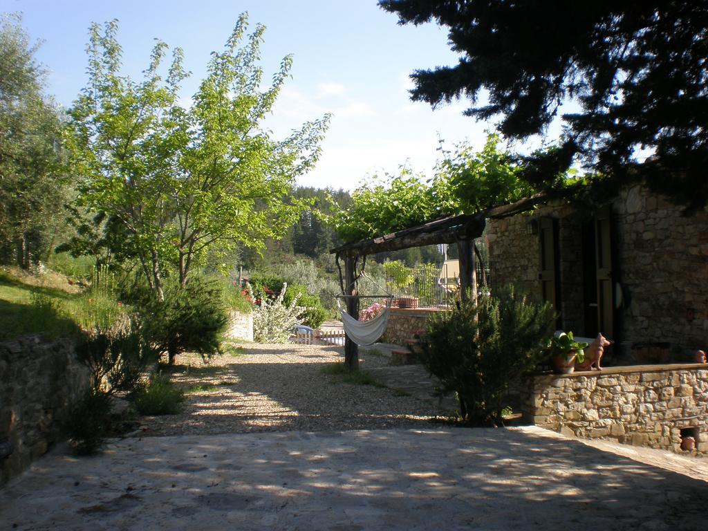 Agriturismo Podere Torre Greve in Chianti Esterno foto