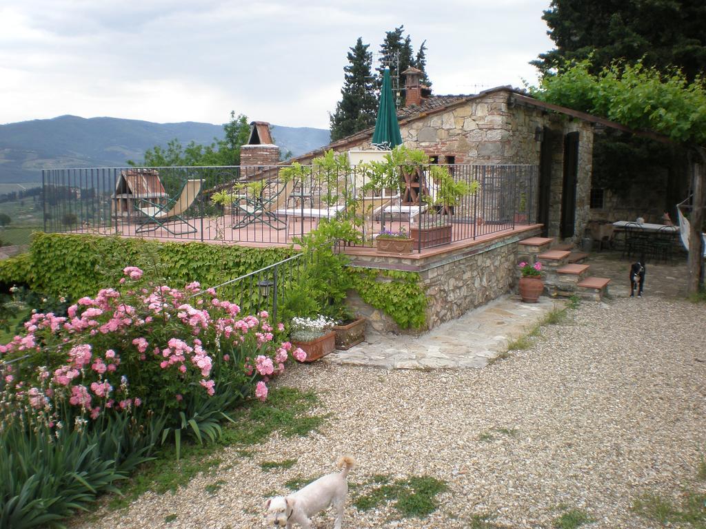 Agriturismo Podere Torre Greve in Chianti Esterno foto
