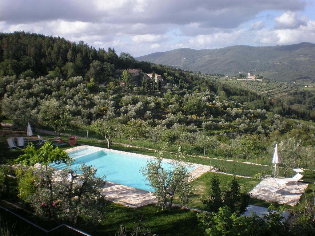 Agriturismo Podere Torre Greve in Chianti Esterno foto