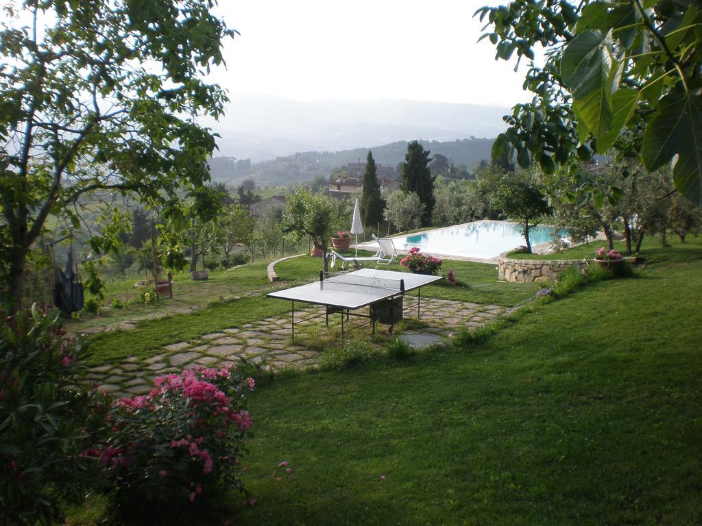 Agriturismo Podere Torre Greve in Chianti Esterno foto
