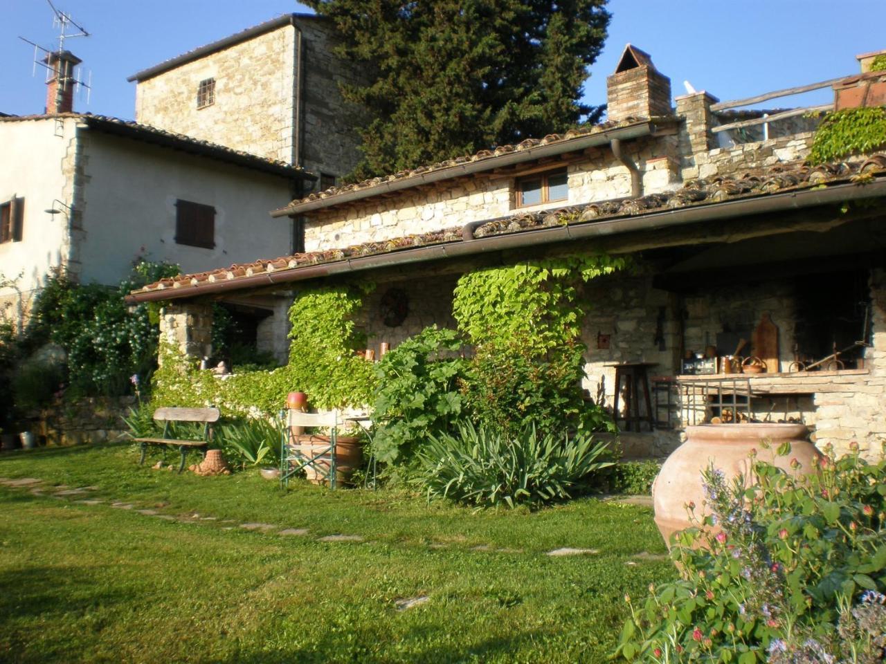 Agriturismo Podere Torre Greve in Chianti Esterno foto